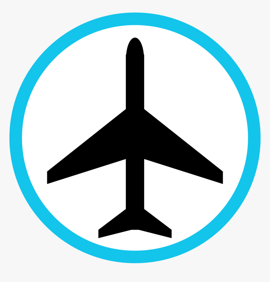 Simple Airplane, HD Png Download, Free Download