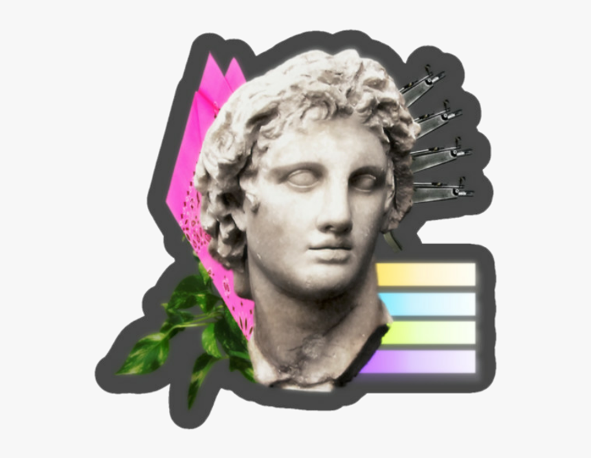 Transparent Vaporwave Bust Png - Vaporwave Aesthetic Background Phone, Png Download, Free Download