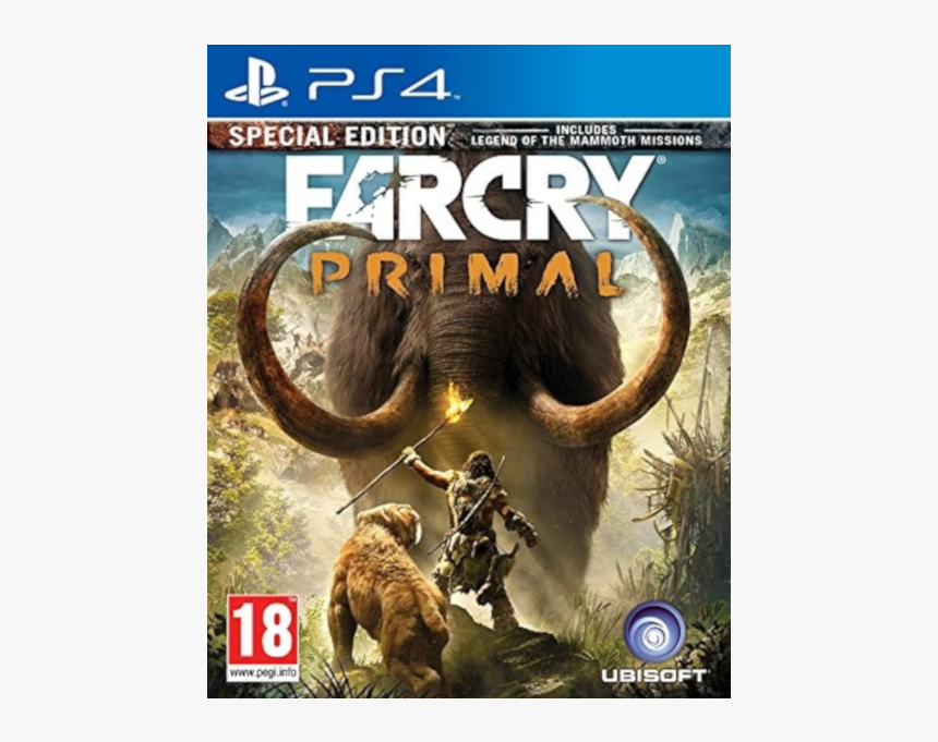 Far Cry Primal Ps4, HD Png Download, Free Download