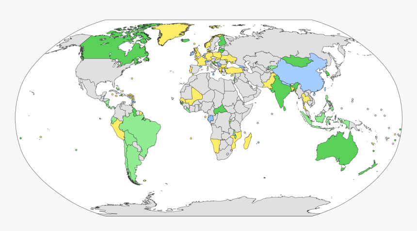 Countries With Female Heads Of State And Government - Countries That Have Had A Female Head, HD Png Download, Free Download