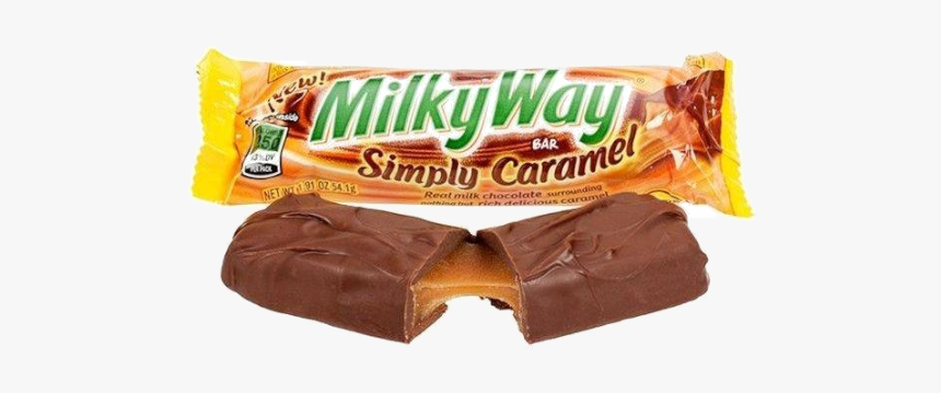 Caramel Milky Way Candy, HD Png Download, Free Download