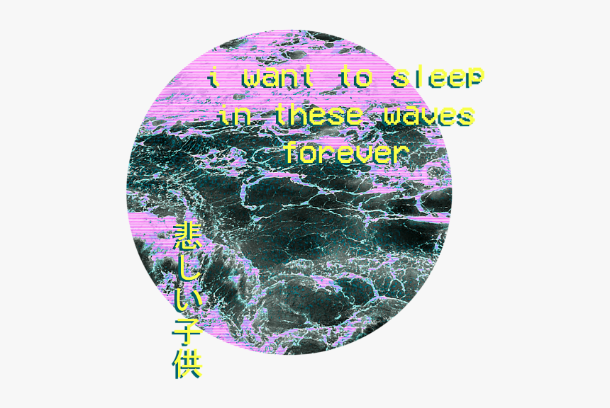 Sad Art Aesthetic Vaporwave, HD Png Download, Free Download