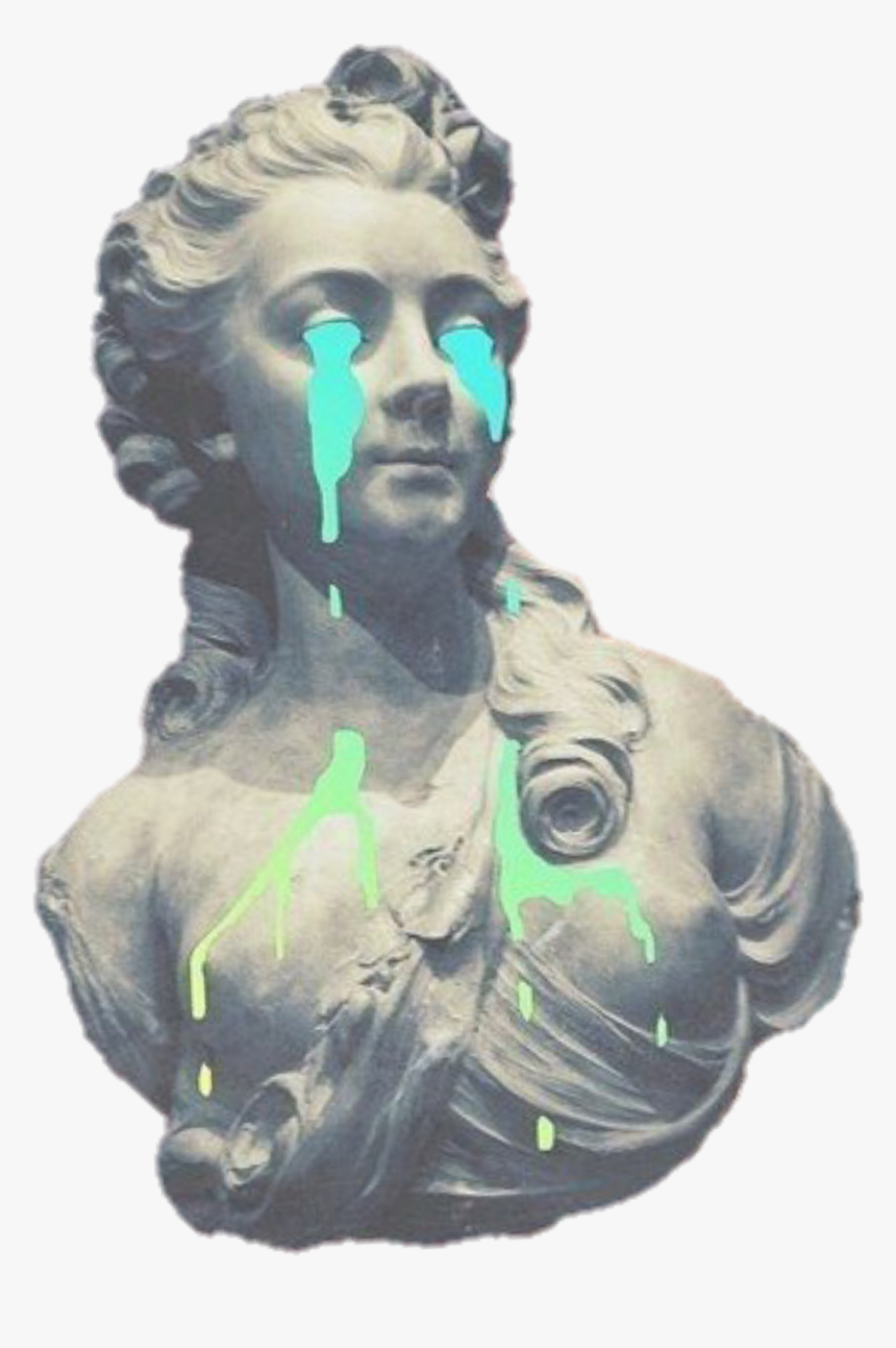 #statue #vaporwave, HD Png Download, Free Download