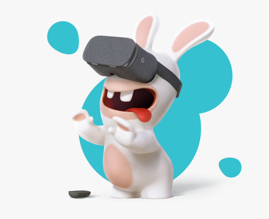 Rabbids Vr Png, Transparent Png, Free Download