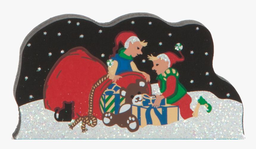 Transparent Santa Bag Png - Christmas, Png Download, Free Download