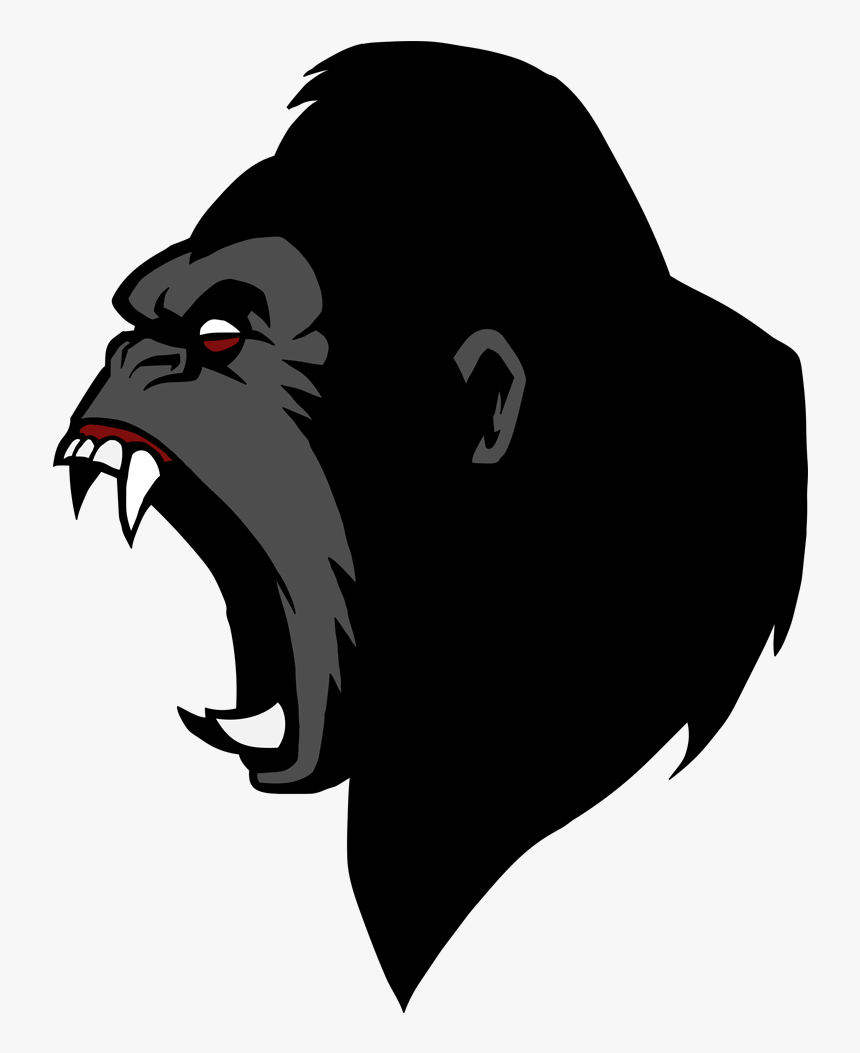 Gamer Monkey Logo Png , Png Download - Mad Gorilla Clipart, Transparent Png, Free Download