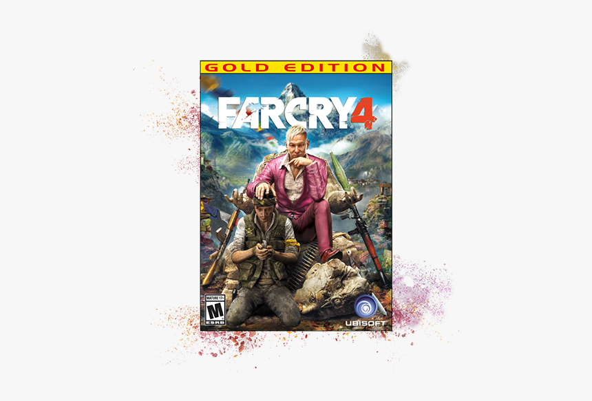 Far Cry 4 Xbox 260, HD Png Download, Free Download
