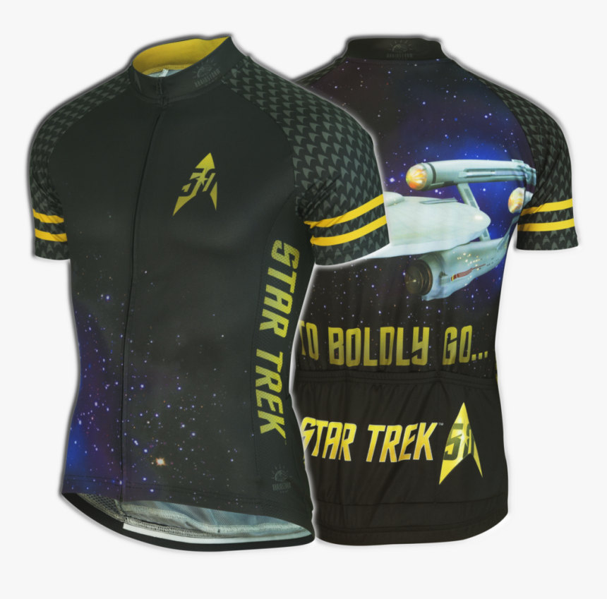 Star Trek "50th Anniversary - Brainstorm Star Trek Jersey, HD Png Download, Free Download