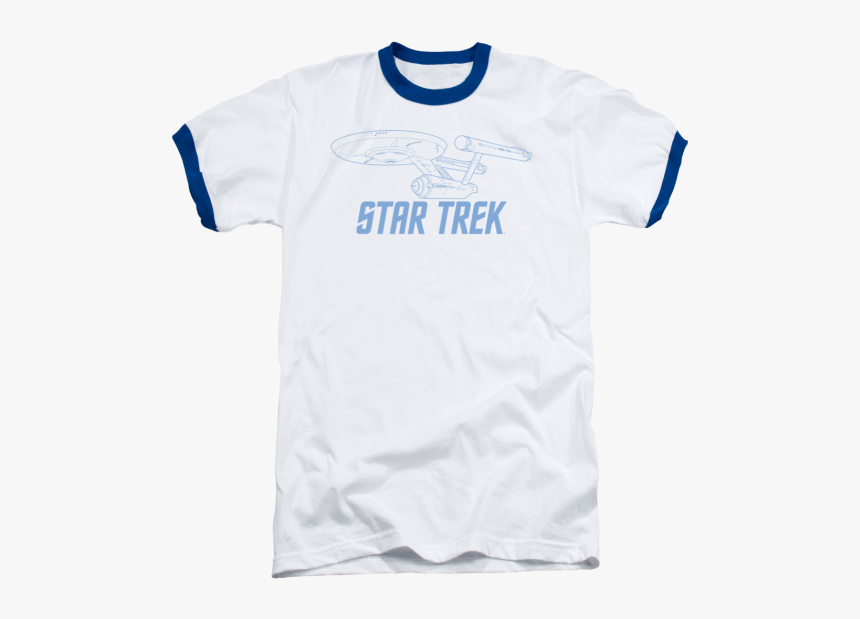 Star Trek Enterprise Outline T Shirt"
 Title="star, HD Png Download, Free Download