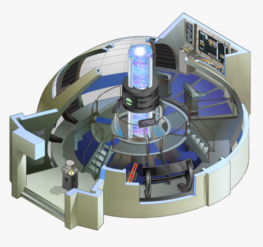 Engineering Schematic Of The U S S Aeres Star Trek - Star Trek Nova Class Engineering, HD Png Download, Free Download