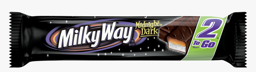 Mw Midnight Dark - Milky Way Midnight 2 To Go, HD Png Download, Free Download