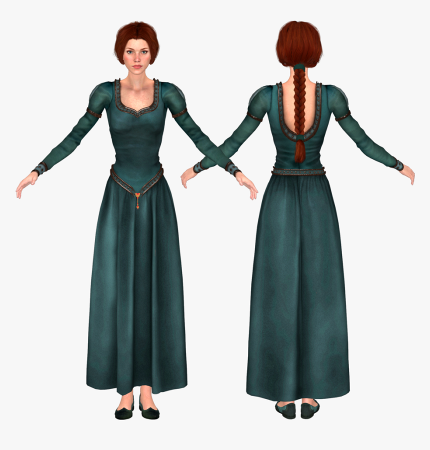 Human Fiona From Shrek, HD Png Download, Free Download