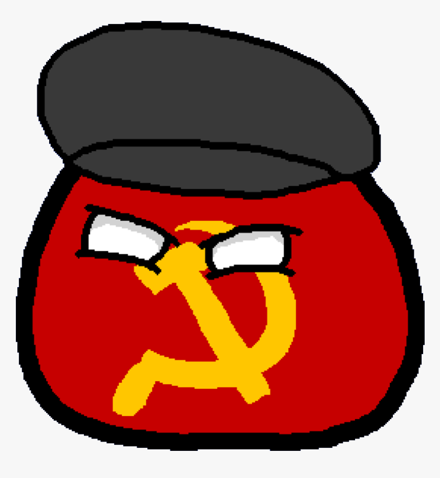 #communismball #sovietball #countryballs #ussr #sovietunion - Communism Clipart, HD Png Download, Free Download