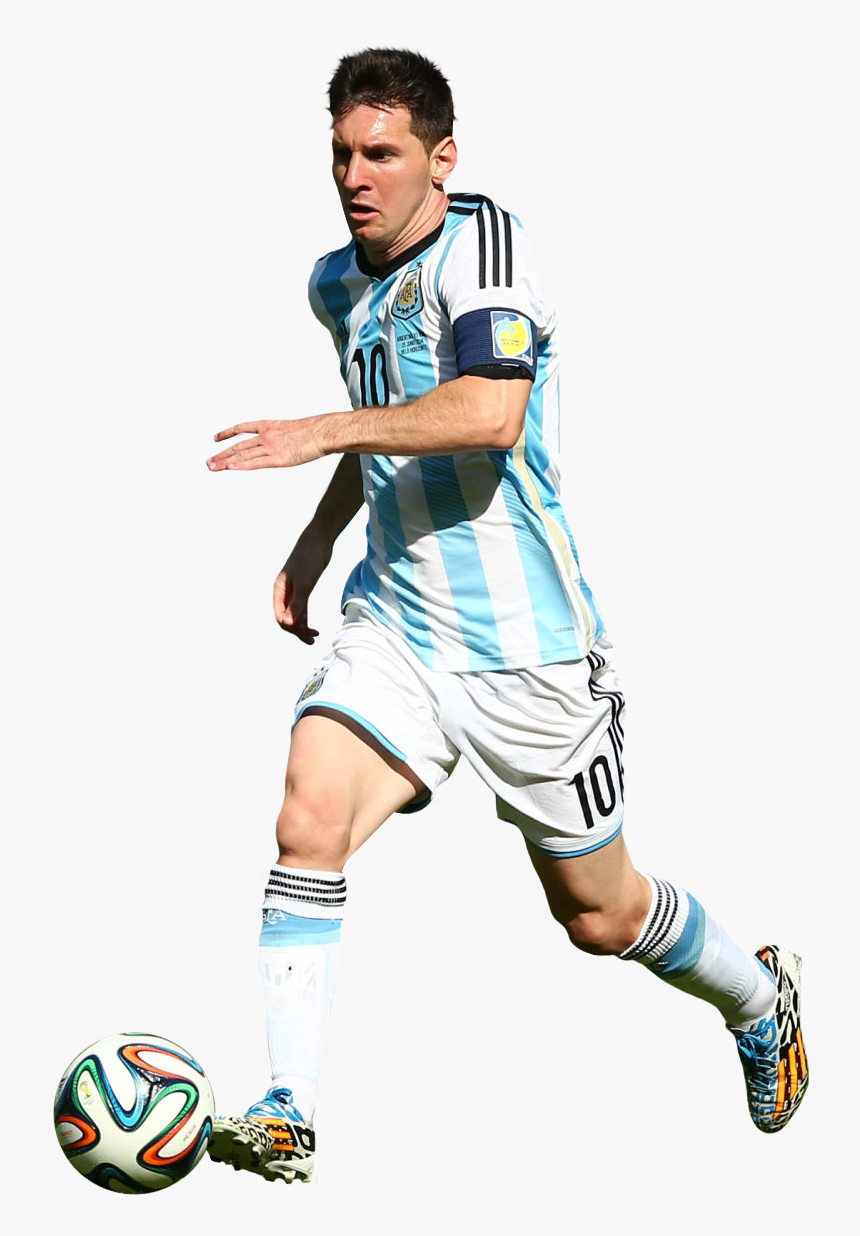 Football Player Messi Png Download - Messi Argentina Png, Transparent Png, Free Download
