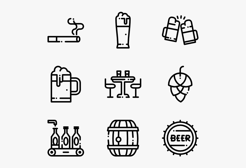 Clip Art Beer Tap Icon - Graphic Design Icon Vector, HD Png Download, Free Download