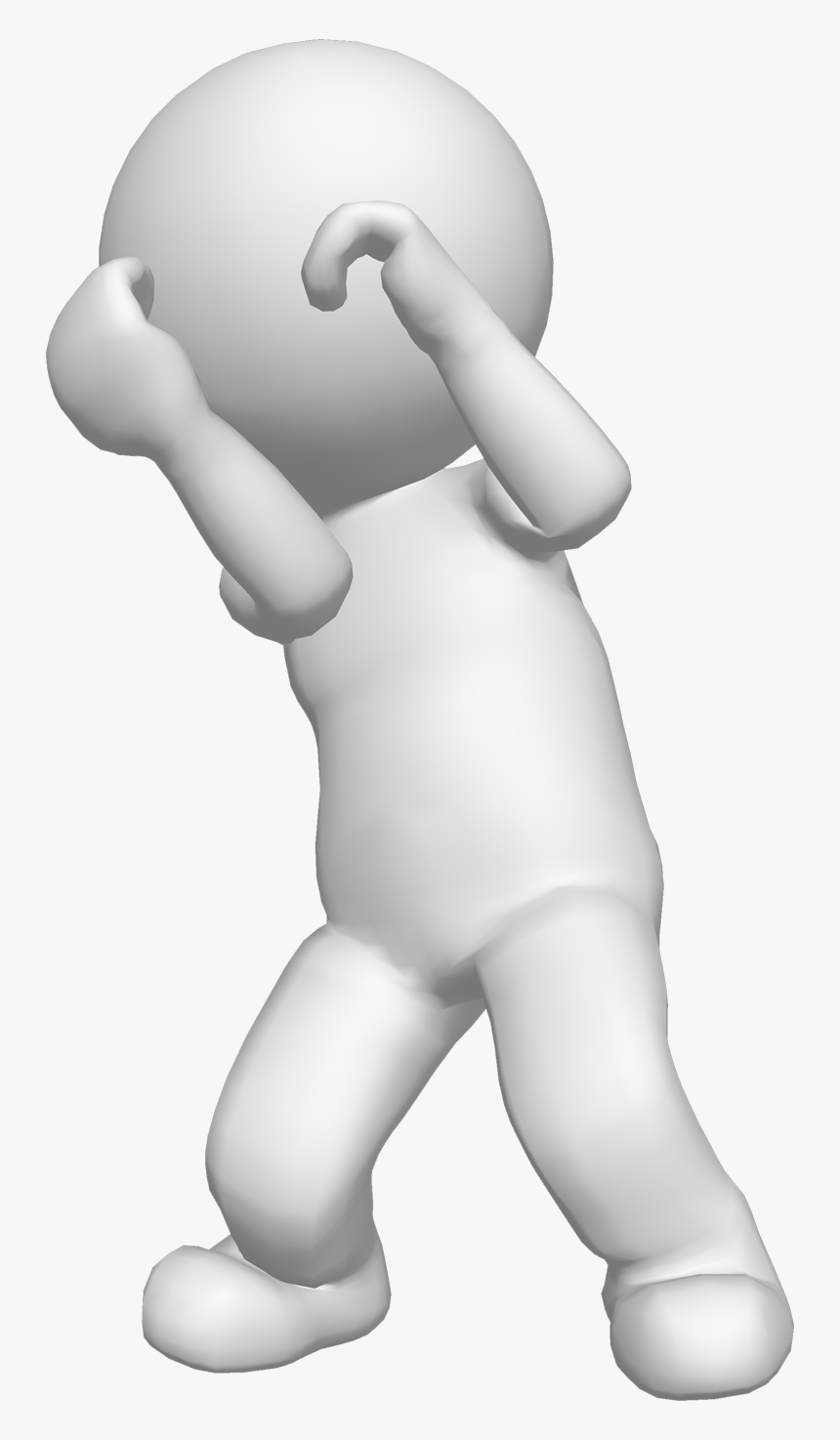 Transparent 3d Person Png - Change Yourself, Png Download, Free Download