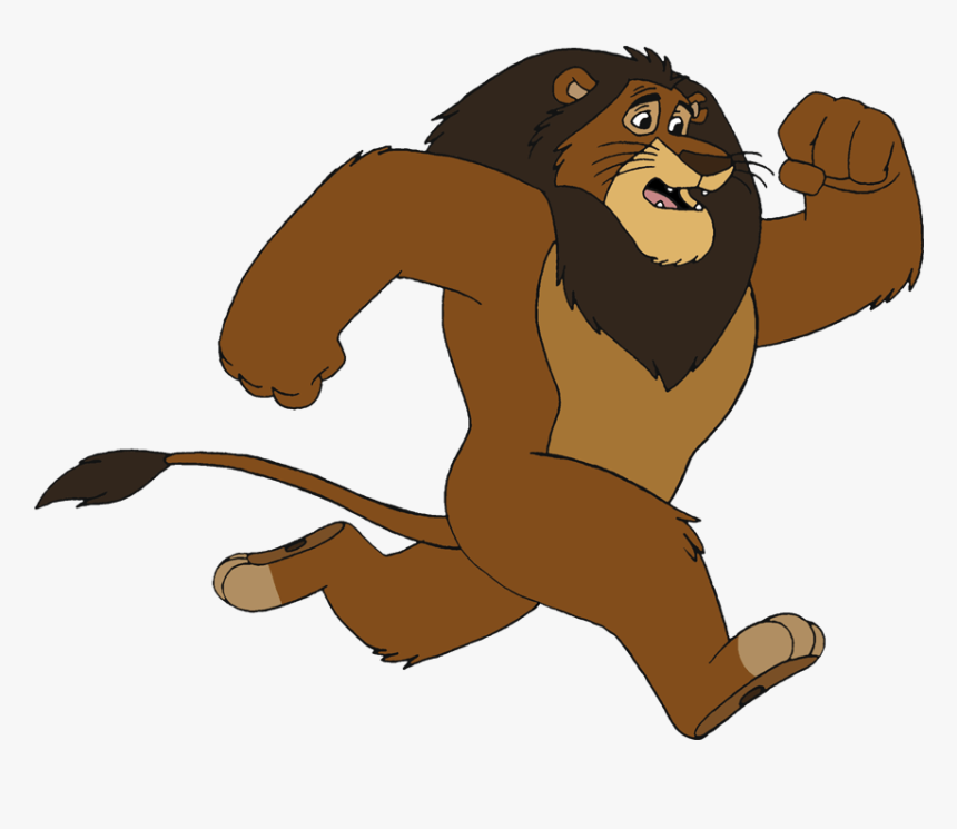 Cartoon Scared Person - Animated Person Running, HD Png Download, Free Download