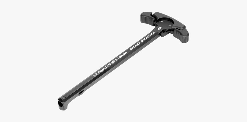 Badger Ordnance Charging Handle, HD Png Download, Free Download