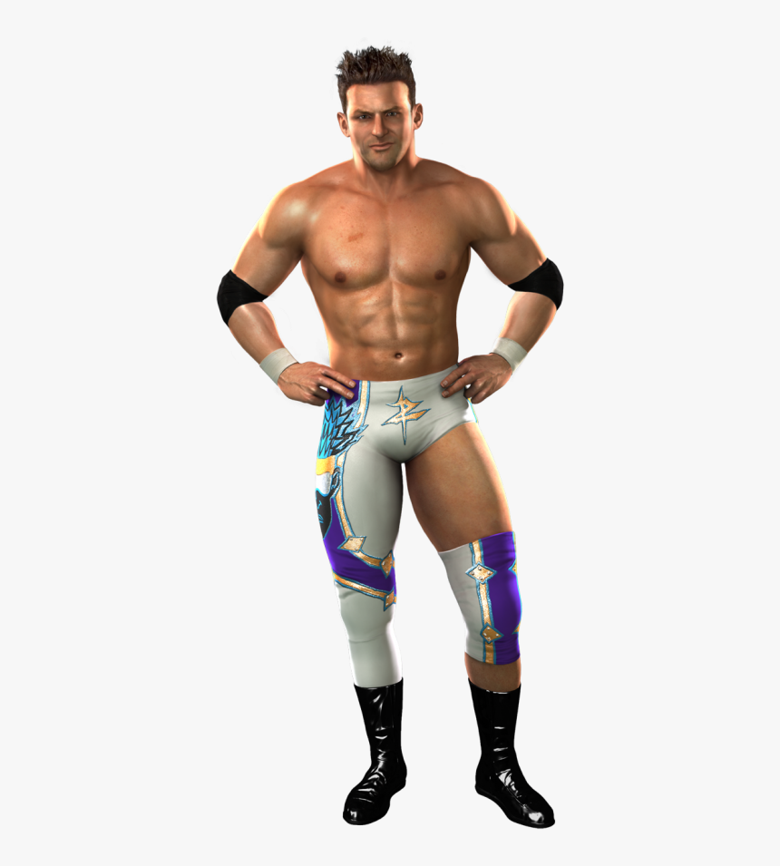 Wwe Svr 2011 Zack Ryder, HD Png Download, Free Download