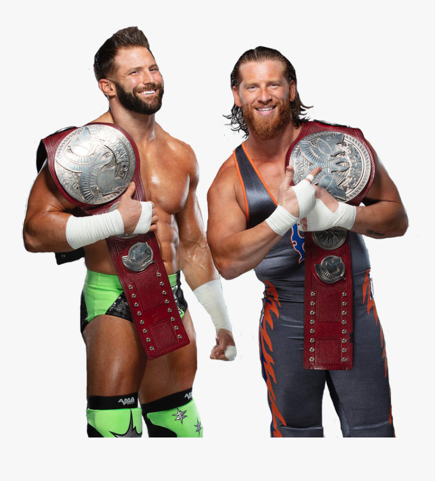 Curt Hawkins And Zack Ryder - Zack Ryder Tag Team Champion, HD Png Download, Free Download