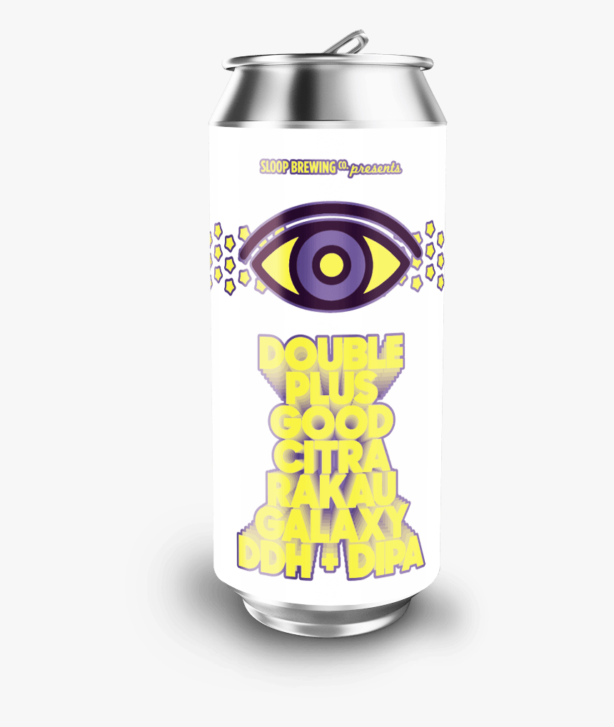 Doubleplusgood Citra Rakau Galaxy Can - Water Bottle, HD Png Download, Free Download