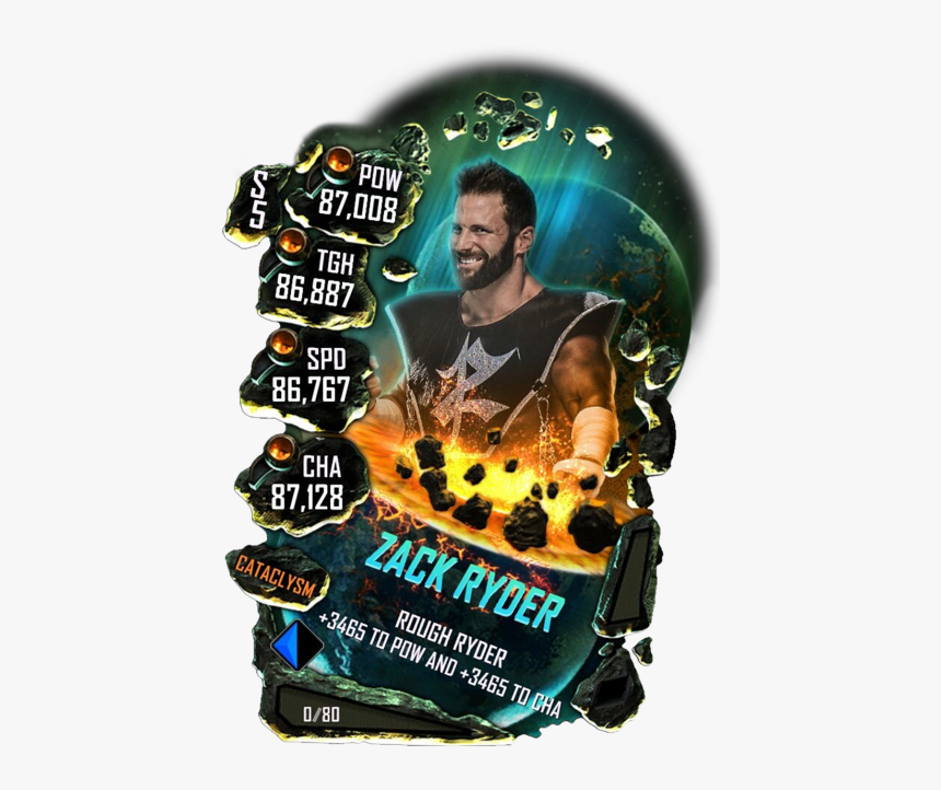 Wwe Supercard Cataclysm Cards, HD Png Download, Free Download