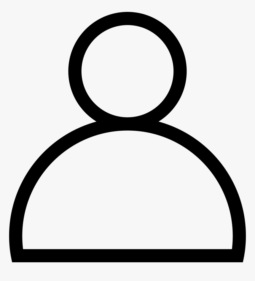 Person - Person Png White Icon, Transparent Png, Free Download