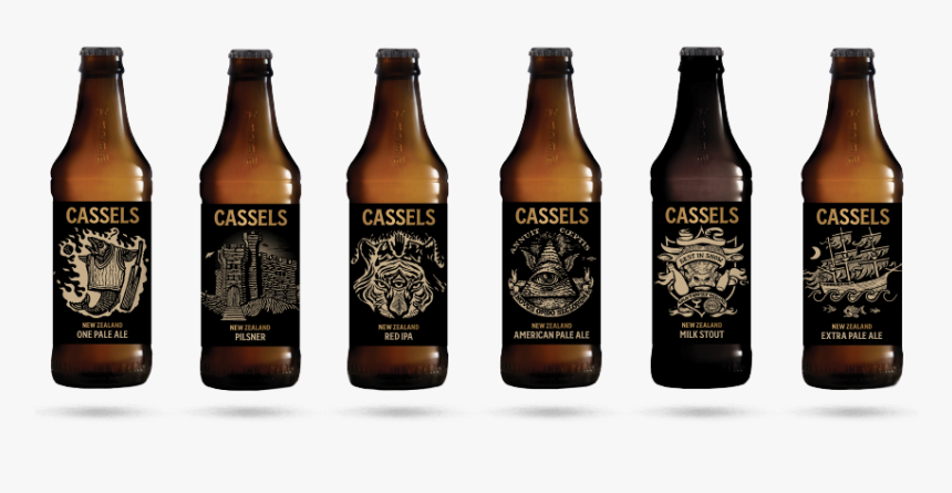 Selection Of Cassels Brewing Craft Beer Nz - Cassels Beer Nz, HD Png Download, Free Download