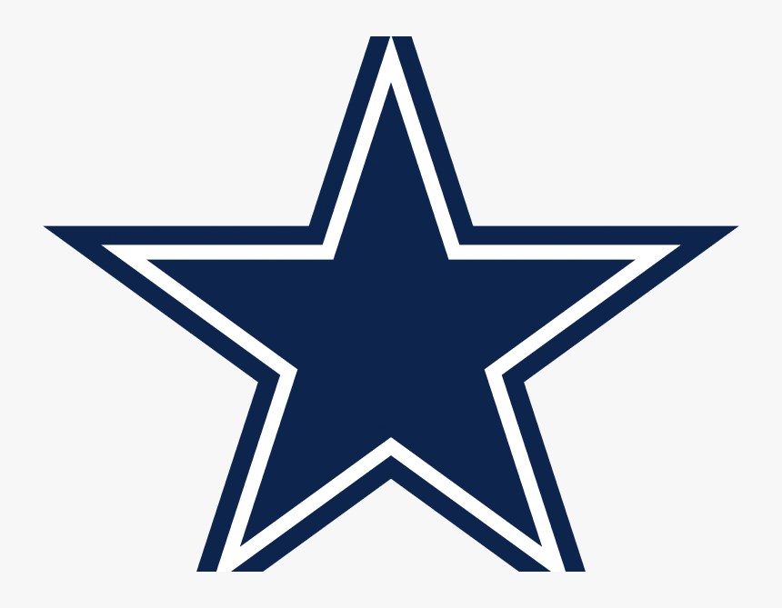 Dallas Cowboys Logo - Dallas Cowboys Star, HD Png Download, Free Download