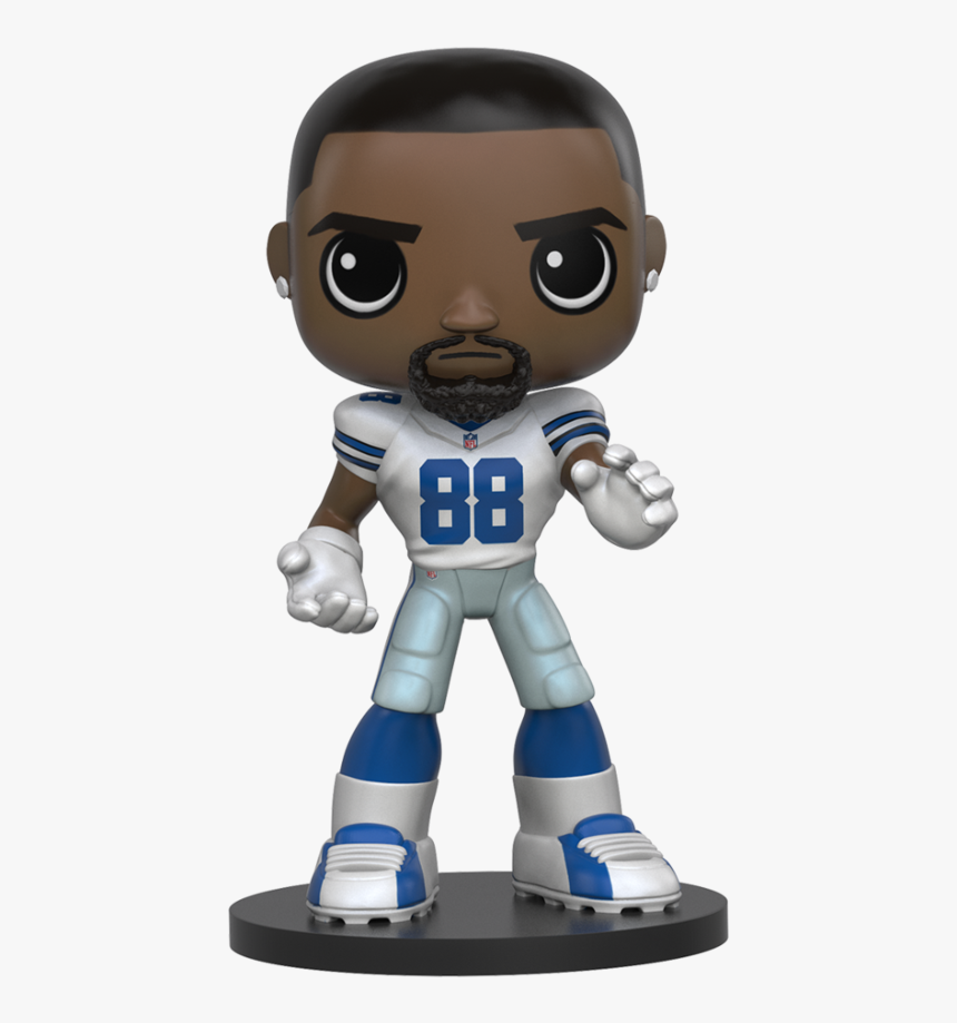 Funko Wobbler Nfl Dez Bryant Action Figure, HD Png Download, Free Download