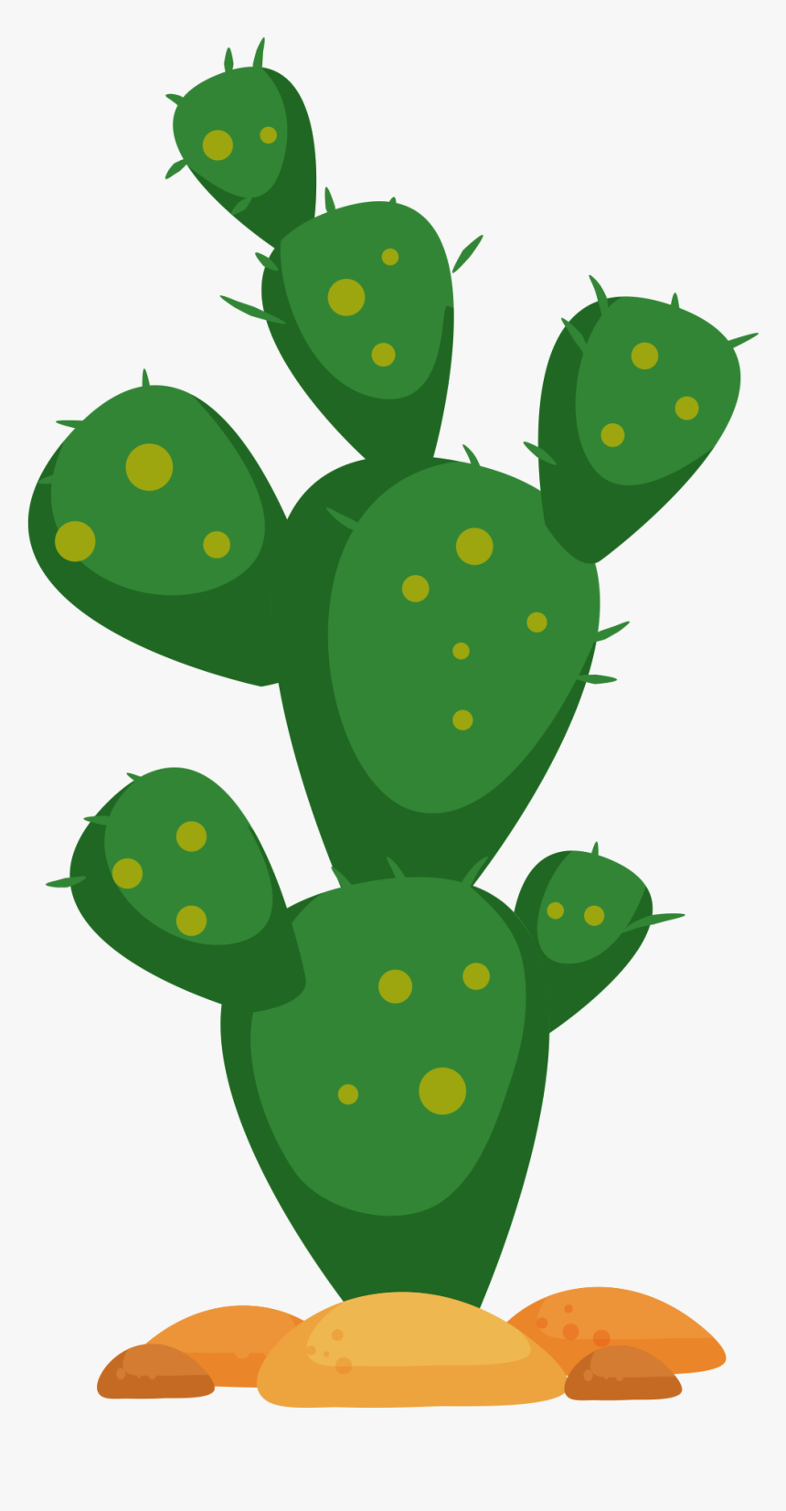 Clip Art Portable Network Graphics Image Transparency - Cactus Clipart Png, Transparent Png, Free Download