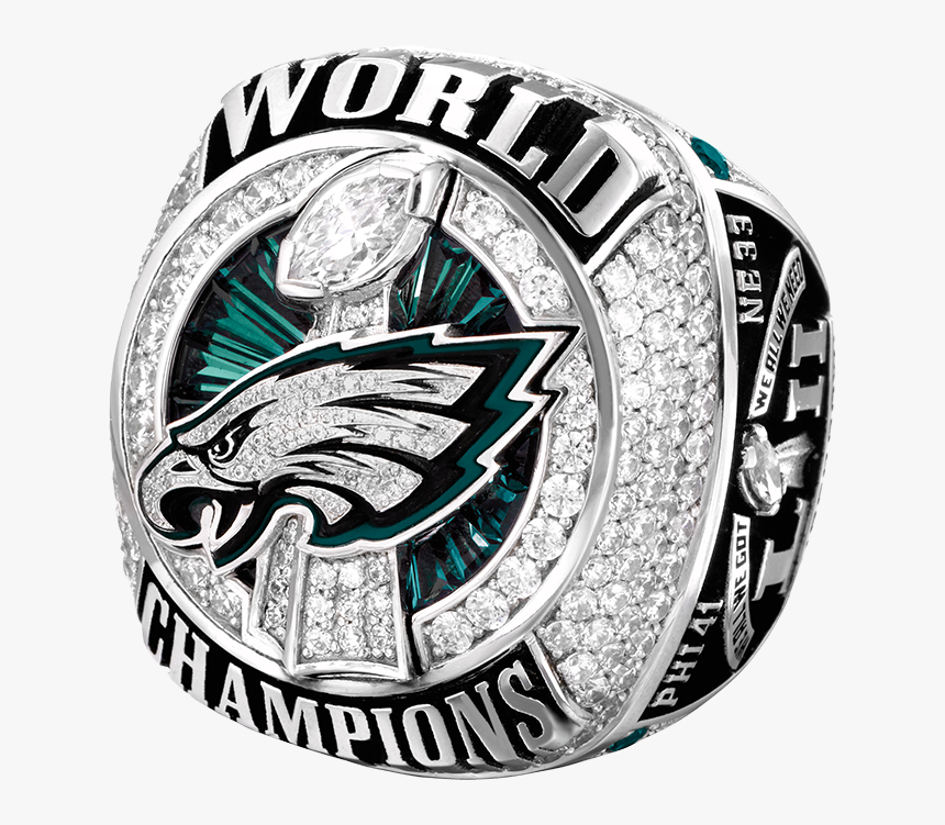 Super Bowl Ring Manufacturers - Nfl Championship Ring 2018, HD Png Download, Free Download