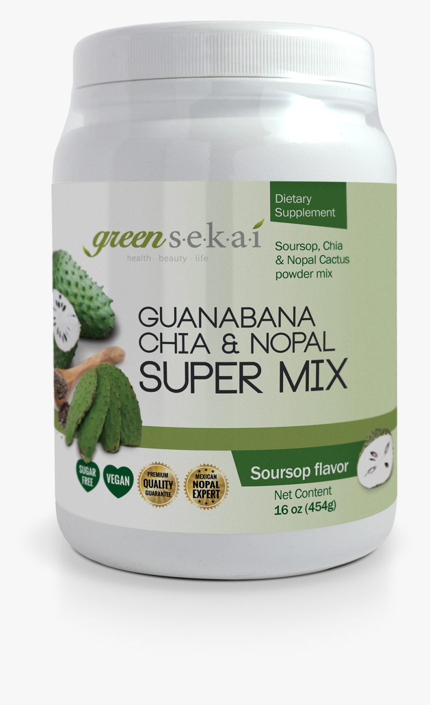 Guanabana Chia & Nopal , Png Download - Atletismo, Transparent Png, Free Download