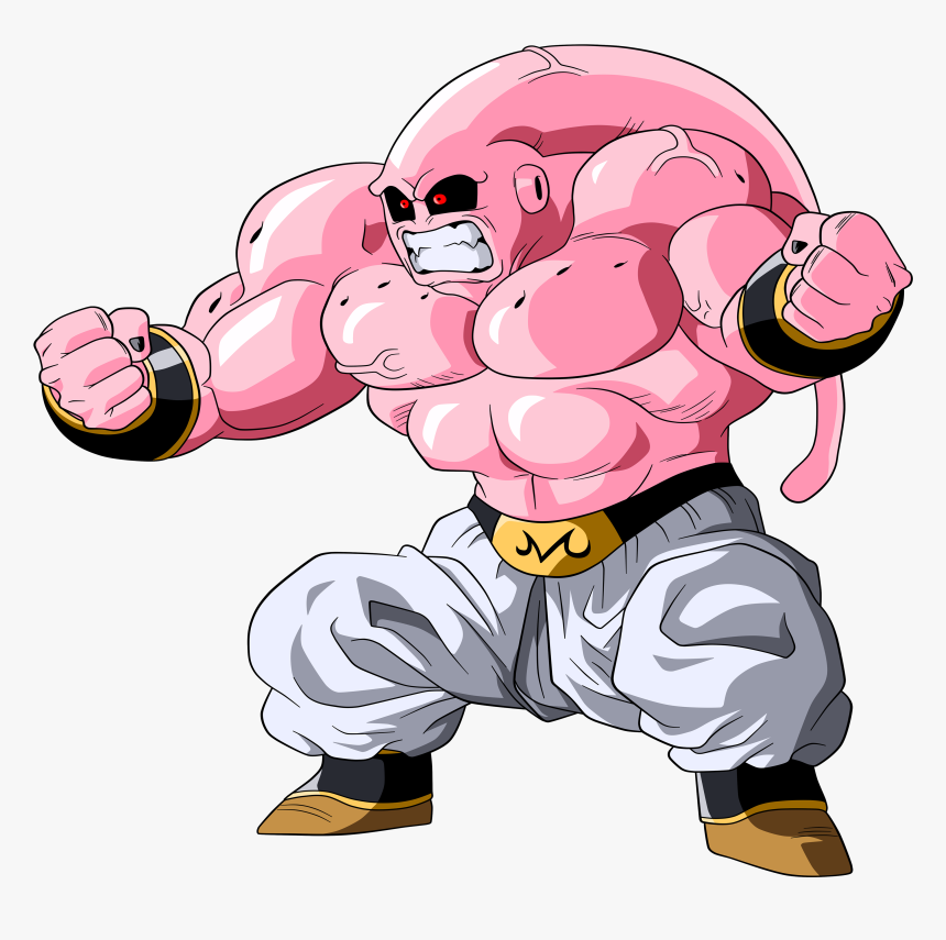 Dragon Ball Z Majin Buu Wallpaper - Dragon Ball Z Majin Buu Png, Transparent Png, Free Download