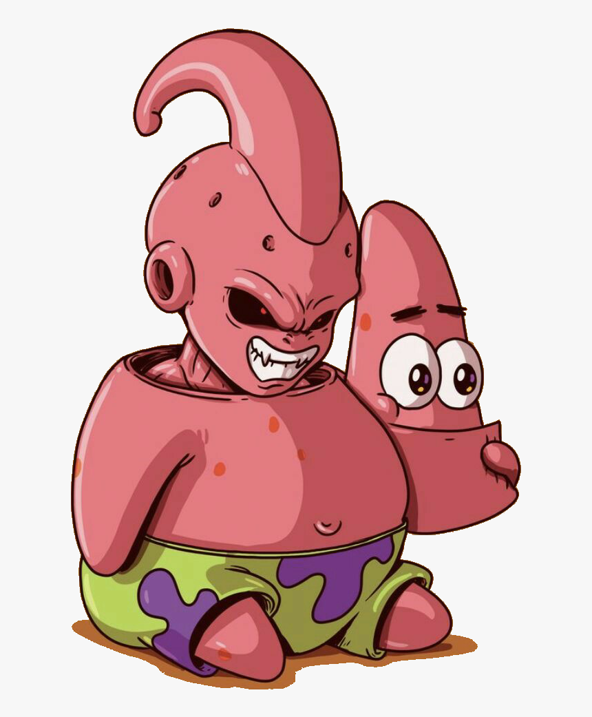 #majinboo #boo #majinbuu #buu #patrick #patrickstar - Kid Buu Supreme, HD Png Download, Free Download