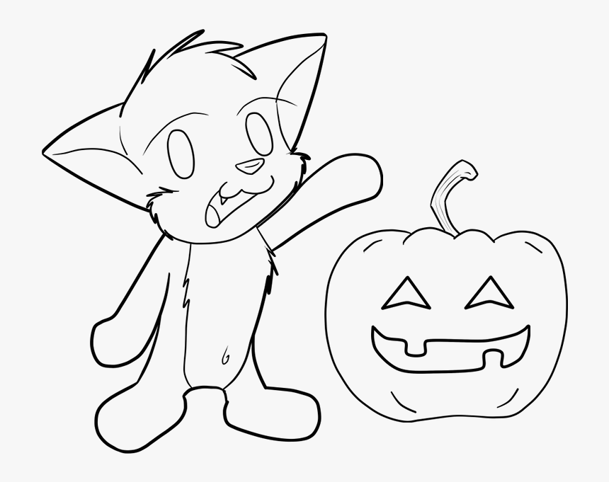 Check Out My Pumpkin Meme - Line Art, HD Png Download, Free Download