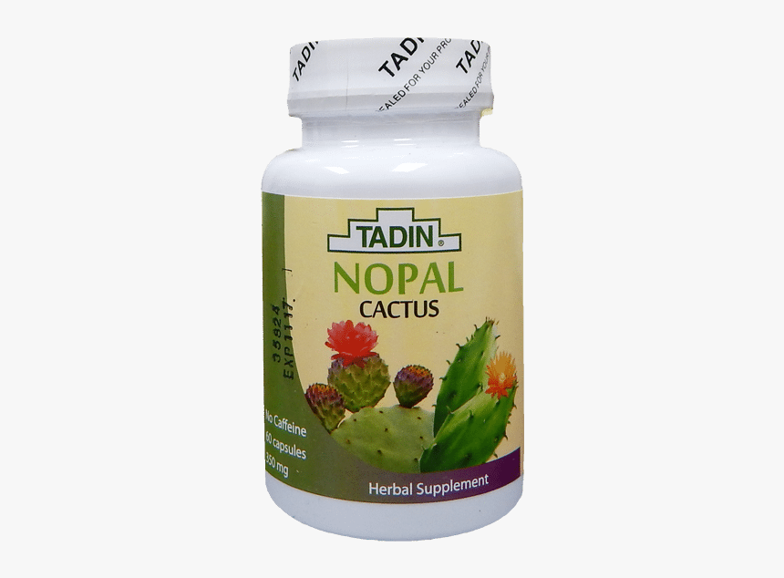 Tadin Capsules Cactus - Tadin Aloe Vera Cactus, HD Png Download, Free Download