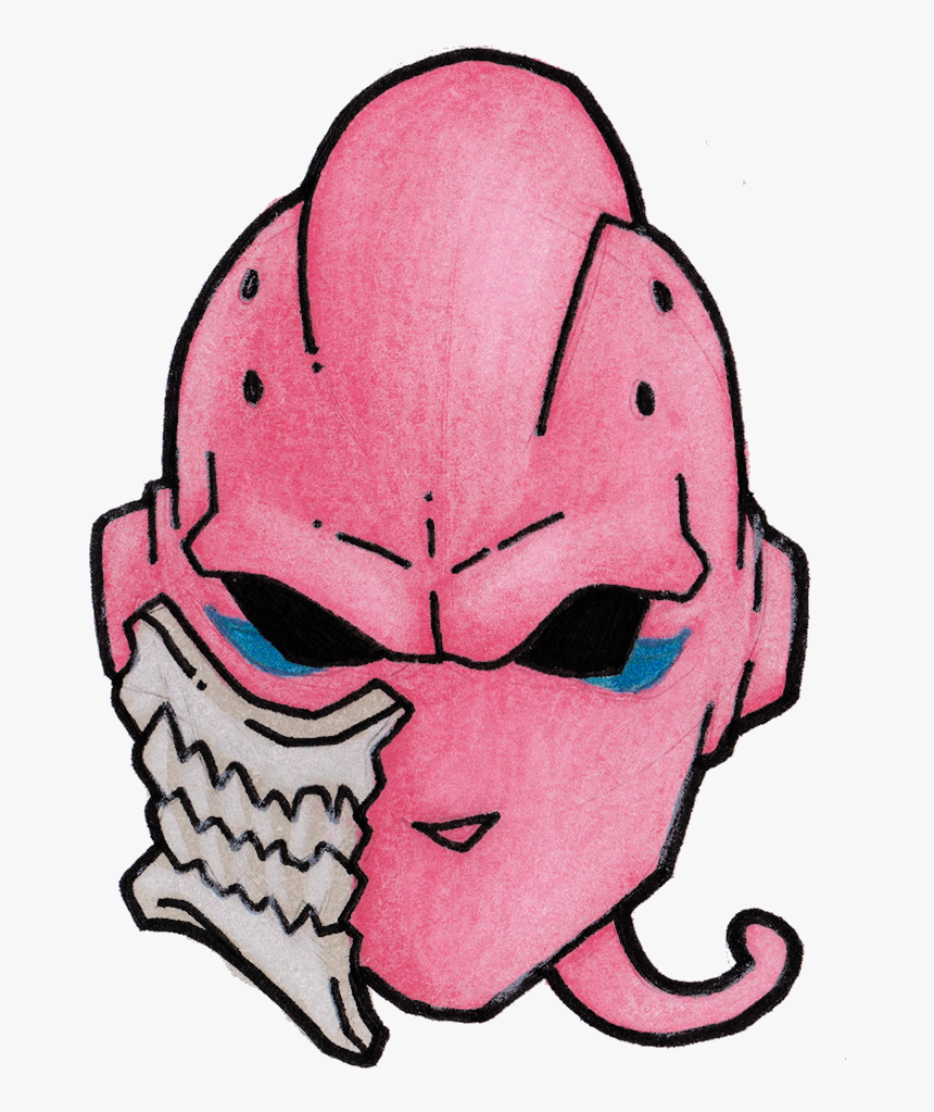 Majin Buu X Grimmjow Sticker - Illustration, HD Png Download, Free Download