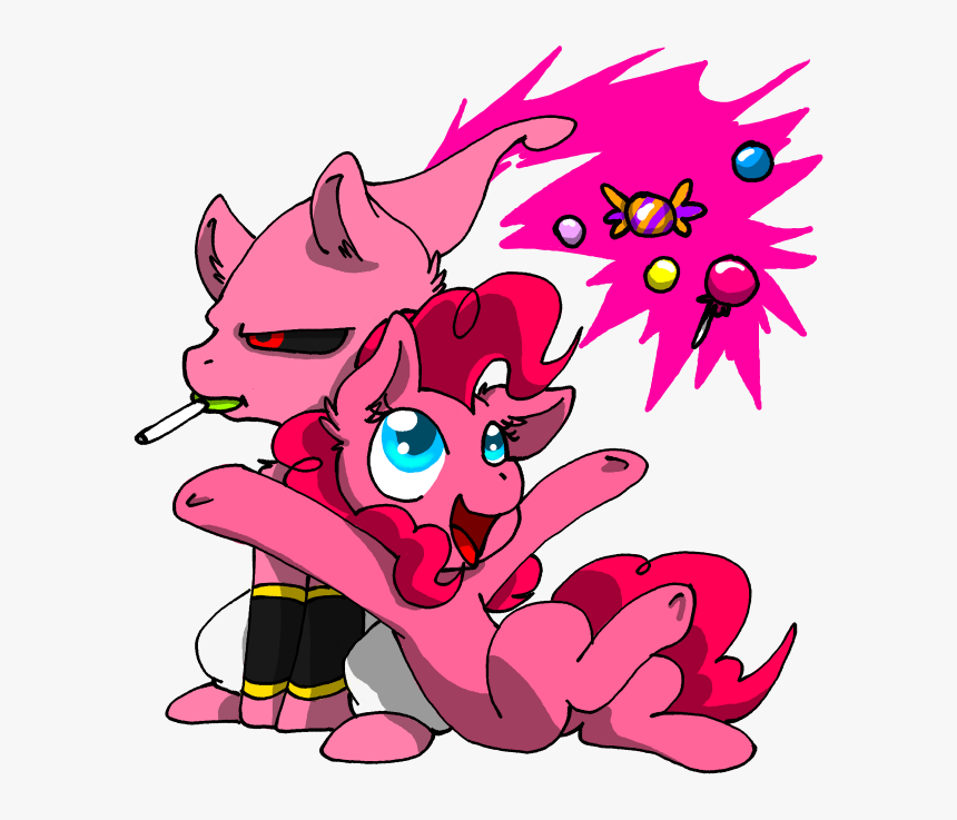 Artybeat, Buu, Candy, Crossover, Cute, Majin Buu, Pinkie - Cartoon, HD Png Download, Free Download