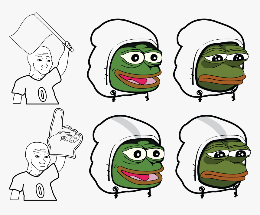 Wojak Flag Template, HD Png Download, Free Download