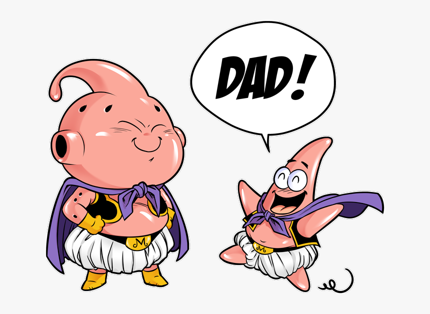 Transparent Majin Boo Png - Dbz Buu Patrick, Png Download, Free Download