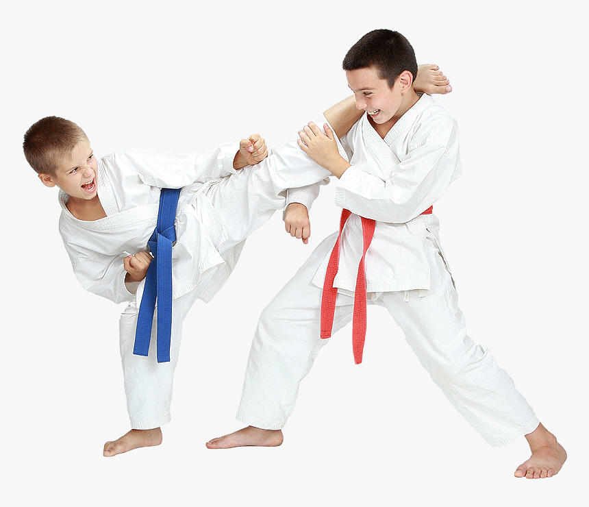 Kids Martial Arts Class Ages 3-14 [children] - Karate Kids Png, Transparent Png, Free Download