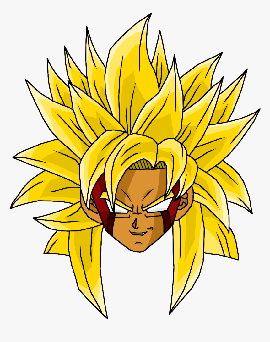 Dragon Ball Head Png, Transparent Png, Free Download