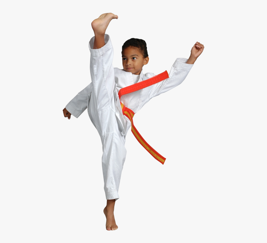 Transparent Karate Kid Png - Kick Kids Martial Arts Png, Png Download, Free Download