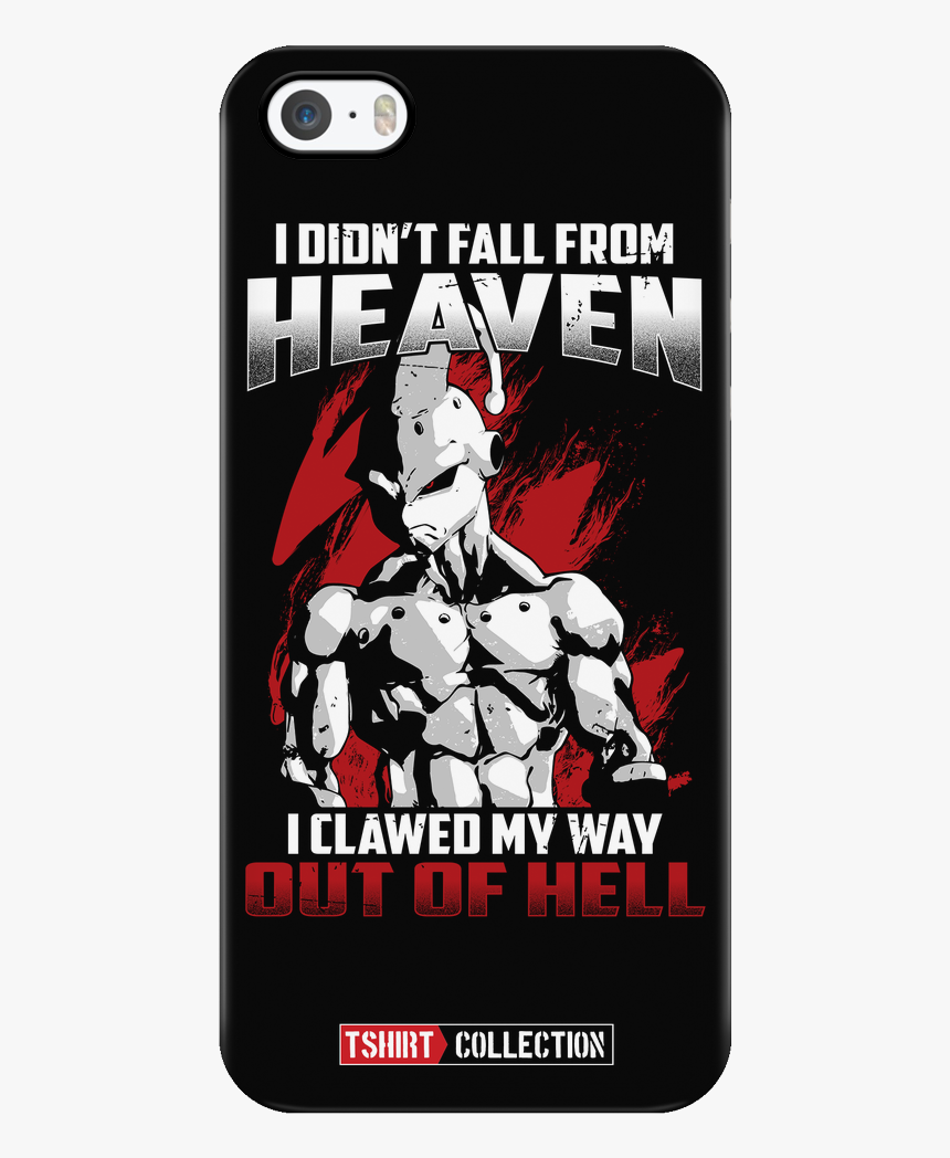 Super Saiyan Majin Buu Fall From Heaven Iphone 5, 5s, - Pain Naruto Phone Case, HD Png Download, Free Download