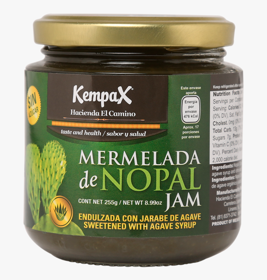 Mermelada De Nopal Png, Transparent Png, Free Download