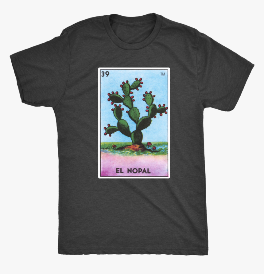 El Nopal Mens T-shirt - Bitterroot, HD Png Download, Free Download