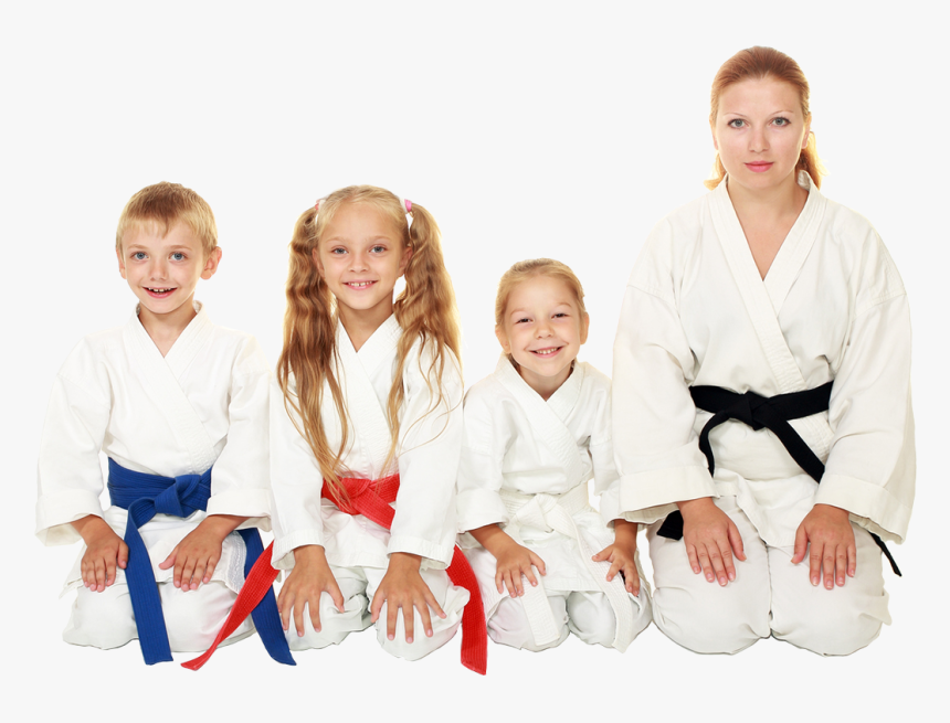 Martial Arts For Families - Feliz Dia De La Mama Karateka, HD Png Download, Free Download