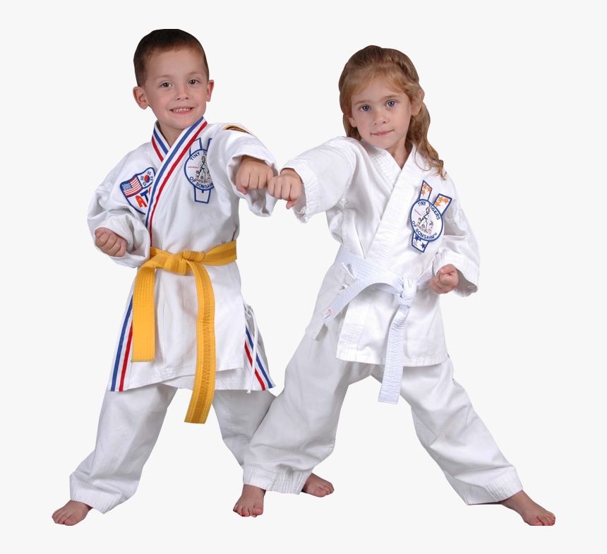 Preschool Kids Punching - Taekwondo, HD Png Download, Free Download