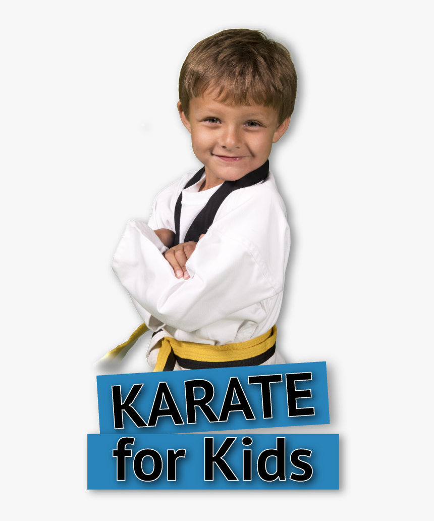 Karate For Kids - Child, HD Png Download, Free Download